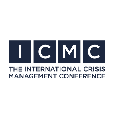 Logo for the International Crisis Management Conference.
