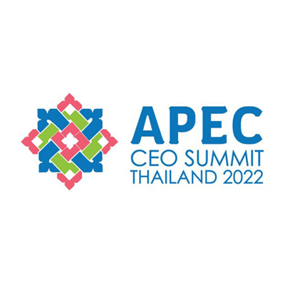 Logo for APEC CEO Summit, Thailand 2022.