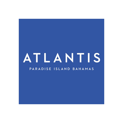 Logo for Atlantis Paradise Island Bahamas.