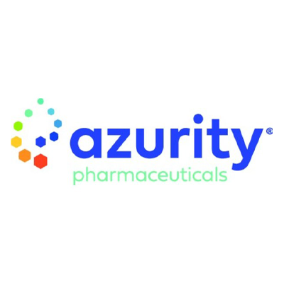 Logo for Azurity Parmaceuticals.