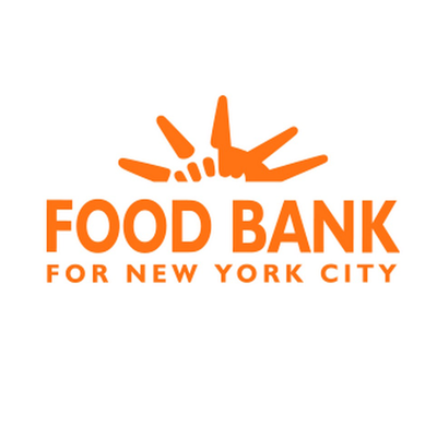 Logo for Food Bank for New York City.
