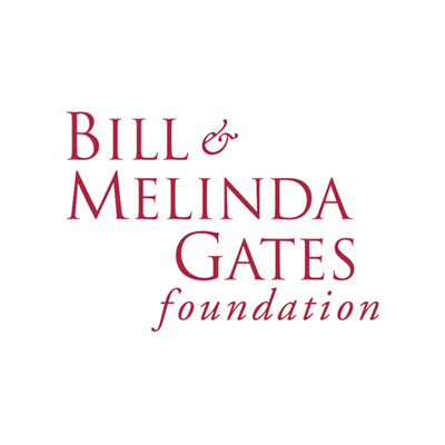 Logo for the Bill & Melinda Gates Foundation.
