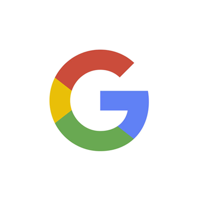 Logo for Google.