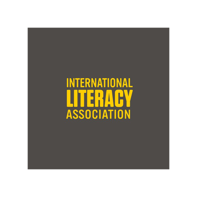 Logo for International Literacy Association.