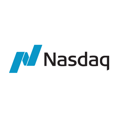 Logo for Nasdaq.