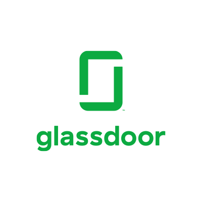 Logo for Glassdoor.