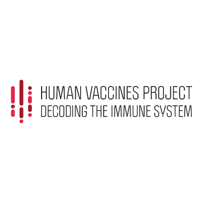 Logo for Human Vaccines Project.