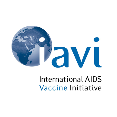 Logo for International AIDS Vaccine Initiative.