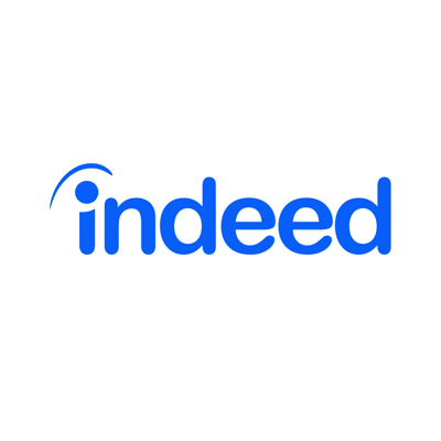 Logo for Indeed.