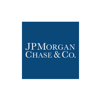 Logo for JP Morgan Chase & Co.