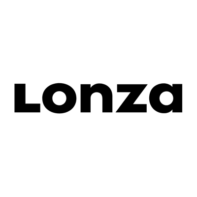 Logo for Lonza.
