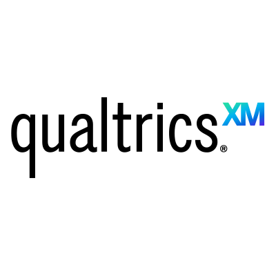 Logo for Qualtrics.
