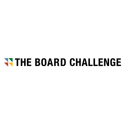 Logo for The Board Challenge.