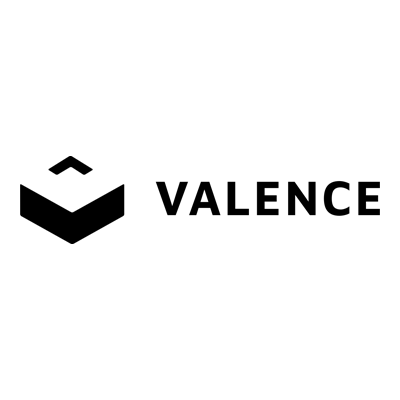 Logo for Valence.